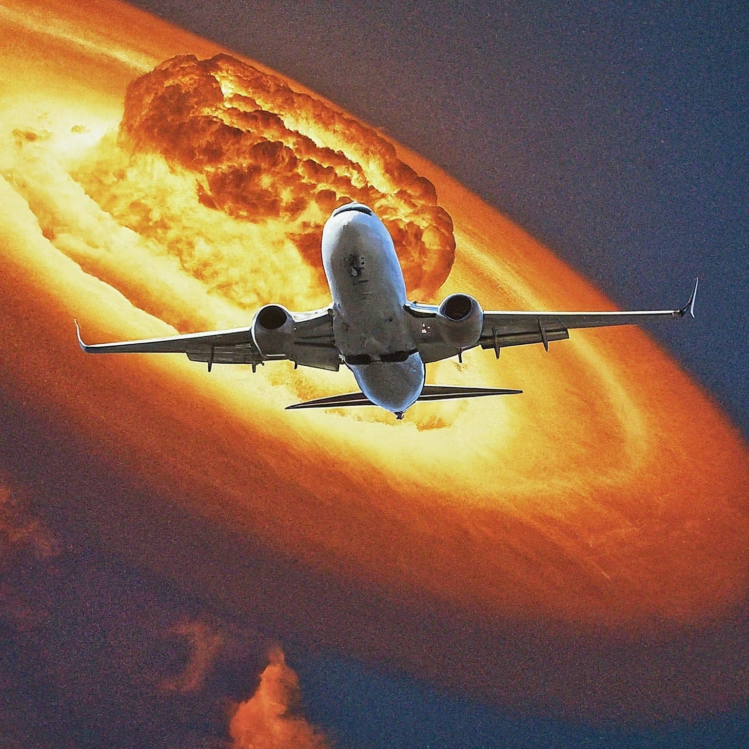 Airlines take steps to ensure they keep flying even after outbreak of nuclear war