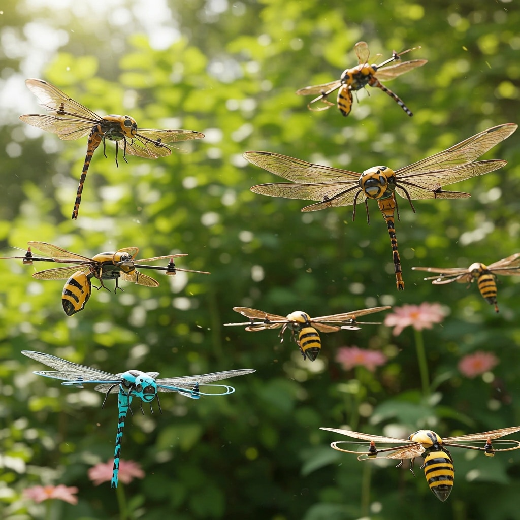 Ex-Google futurist warns that China and Russia will use drones ‘size of insects’ to spy on West and commit untraceable murders