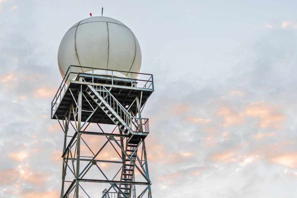 National Weather Service issues heightened alert following threats from a militia group against radar sites