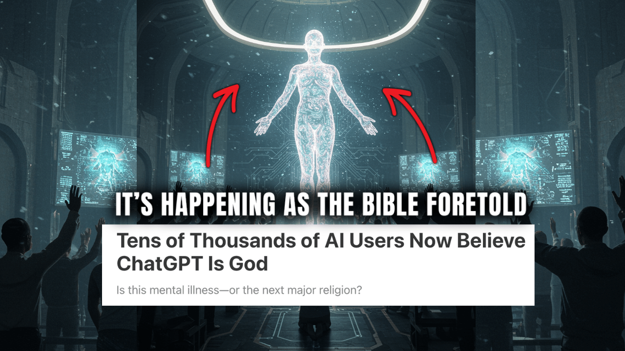 Tens Of Thousands Now See AI As “God”