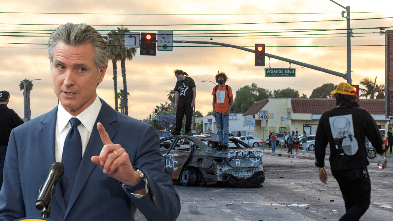 Newsom warns the Nation that Trump is “Destroying American Democracy”, Calls for rebellion against the President