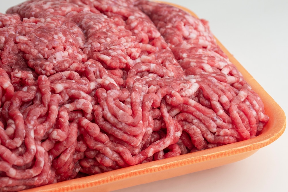 USDA sounds the alarm regarding ground beef sold at grocery chain nationwide may be tainted with E. coli