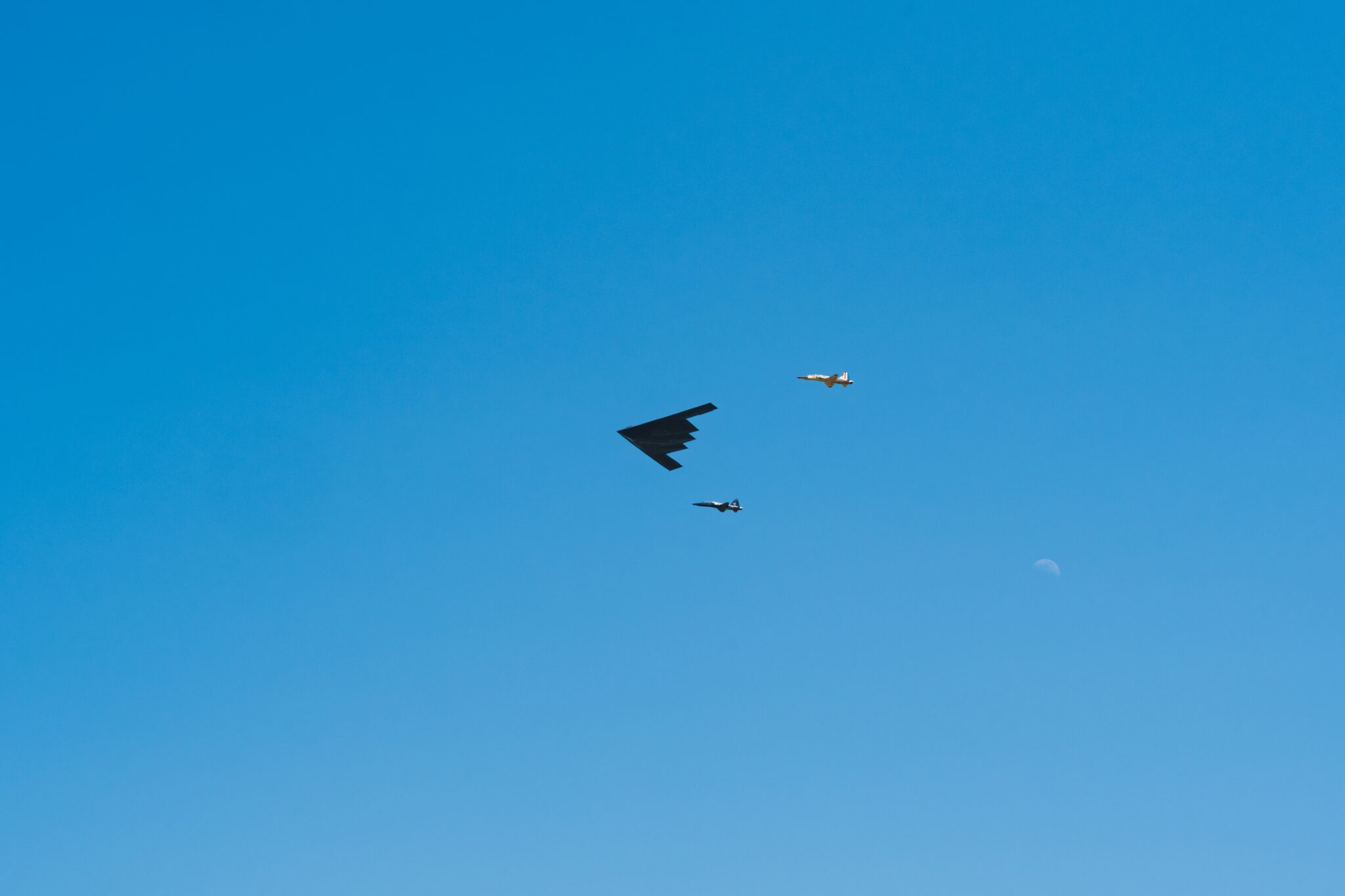 Six American B-2 stealth bombers are on the move’ as Iran tensions heat up