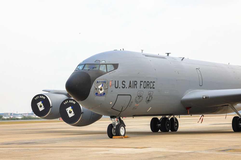 Armada Of USAF Tankers Just Deployed East Over Atlantic Spurring Speculation