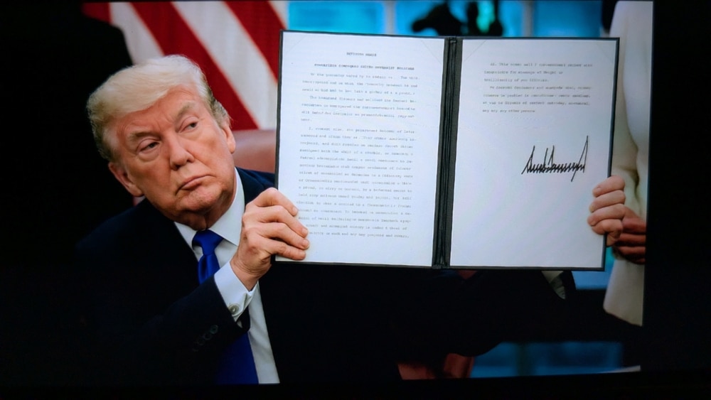 Trump Lifts Sanctions on Syria with New Executive Order