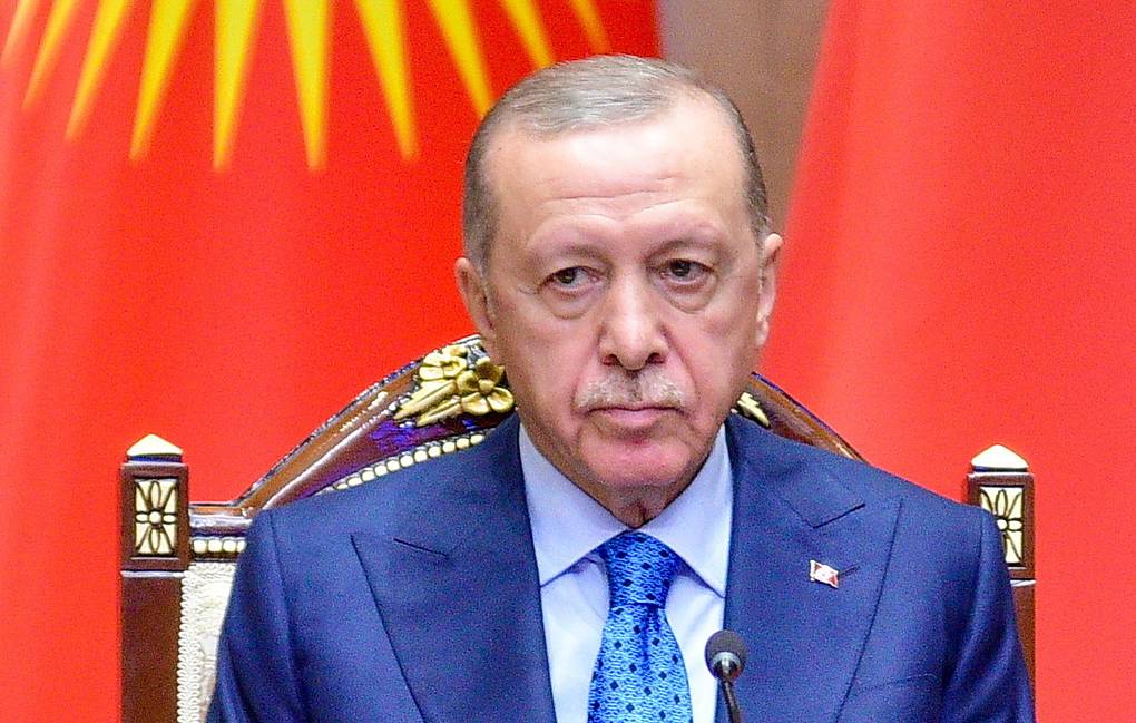 Erdogan says Syria’s disintegration inadmissible, calls Israel terrorist country