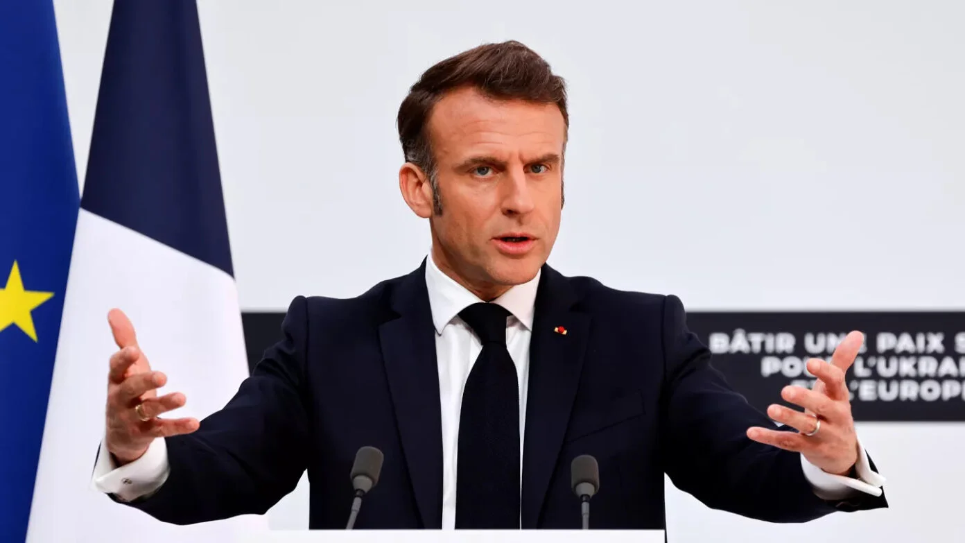 Europe doesn’t have strength to send troops to Ukraine despite Macron’s ambitions