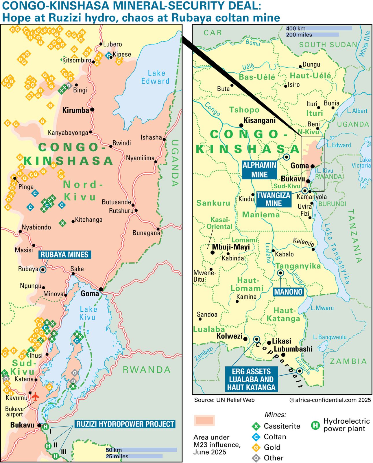 Trump’s peace deal hinges on minerals, militias – and megawatts