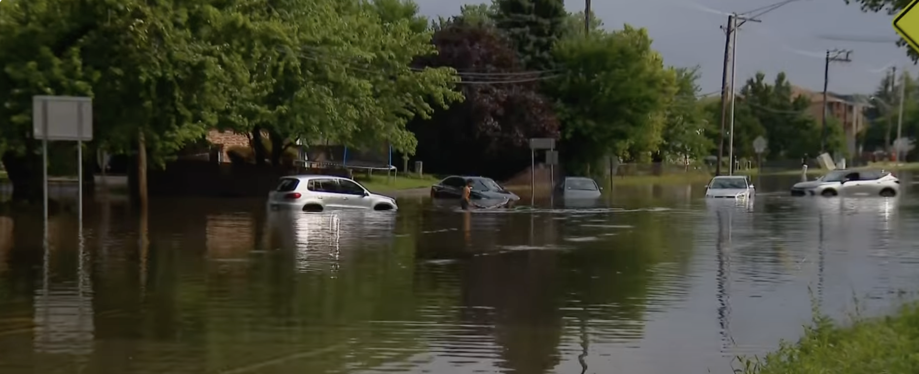 The U.S. struck by four more catastrophic flooding events in just 48 hours