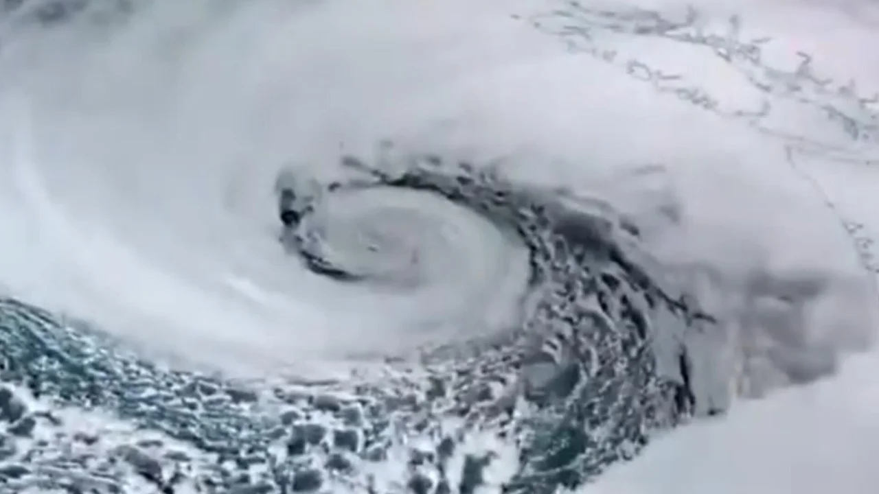 North Carolina now facing severe flooding as tropical storm makes landfall