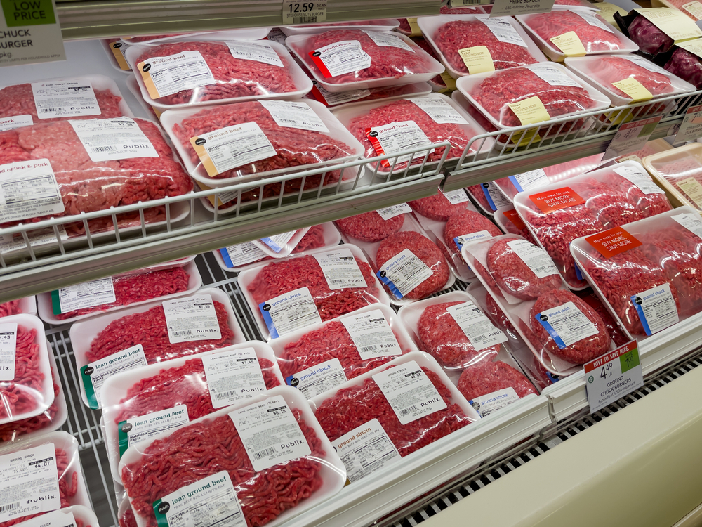 Global food crisis pushes price of ground beef in the U.S 16.2% over the past 12 months