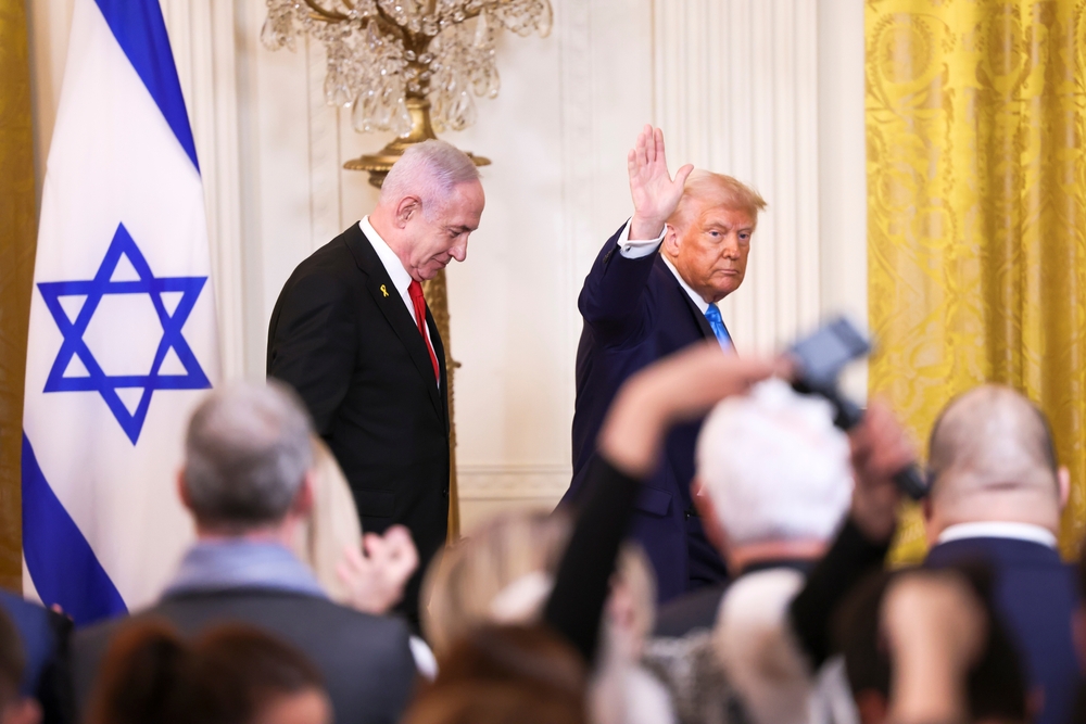 Netanyahu tells Trump he has nominated him for Nobel Peace Prize