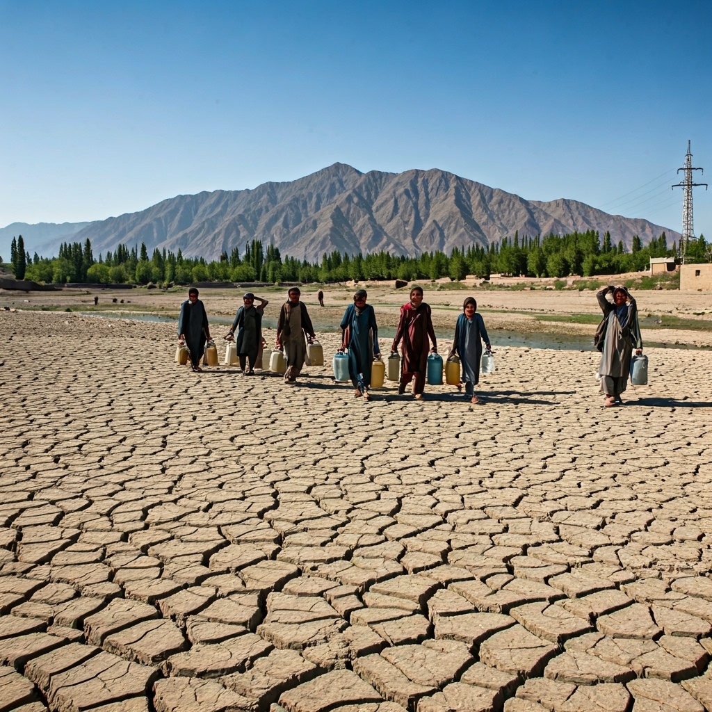 Capital of Afghanistan teetering on the edge of catastrophic water shortage