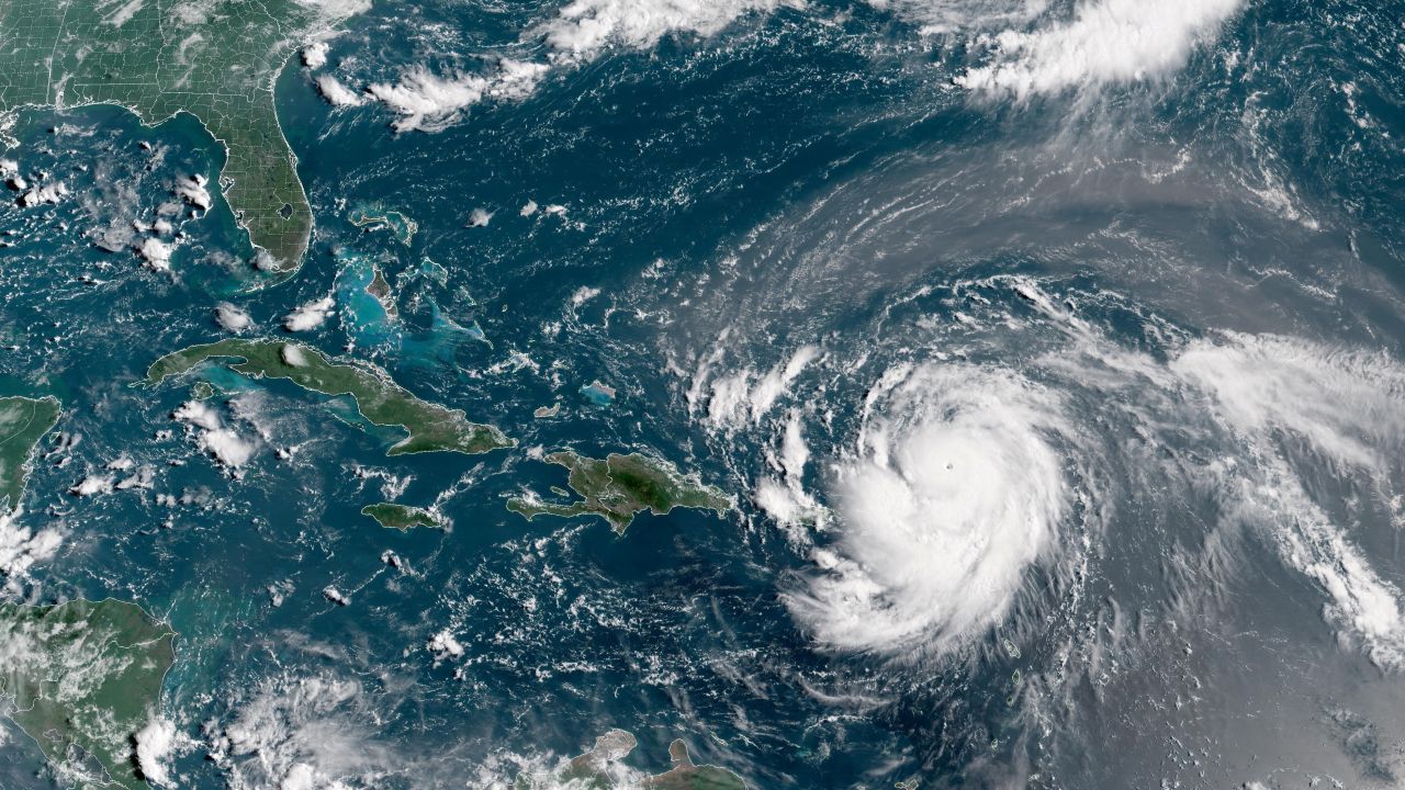 Hurricane Erin became one of the fastest rapidly intensifying storms in Atlantic history