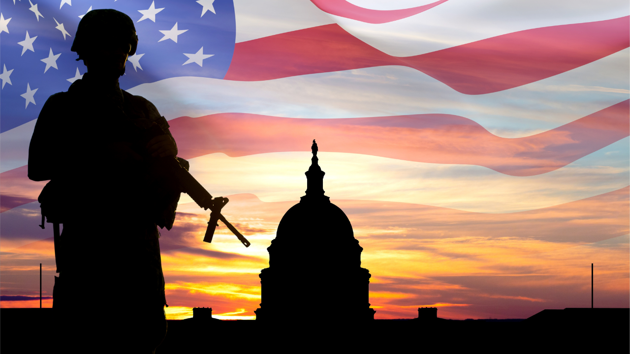 More National Guard soldiers head to D.C. and prepare to carry weapons