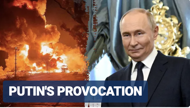 Trump gives Putin ultimatum as Russian drones breach NATO territory with explosives