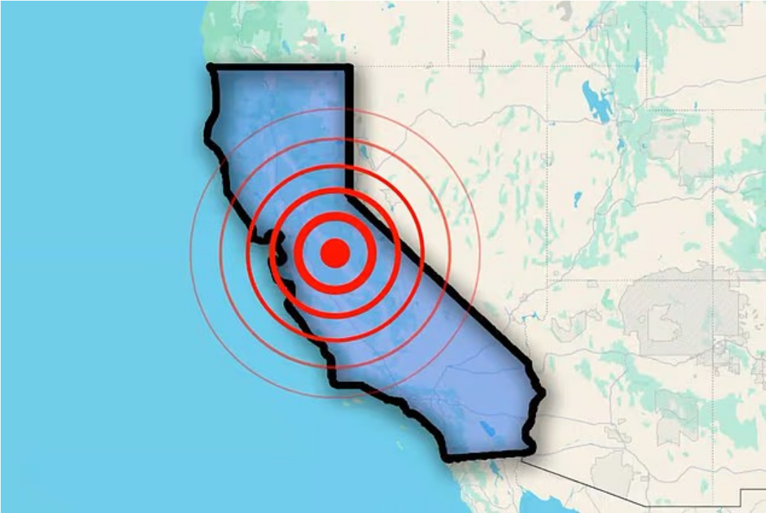 California rocked by rapid succession of earthquakes