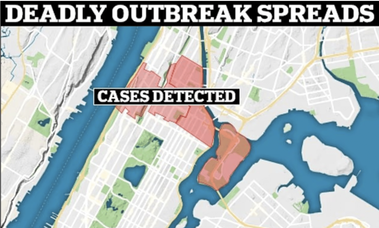Deadly vapor kills fifth victim in Manhattan: Doctors list no-go areas… Symptoms mimic flu but can kill in days