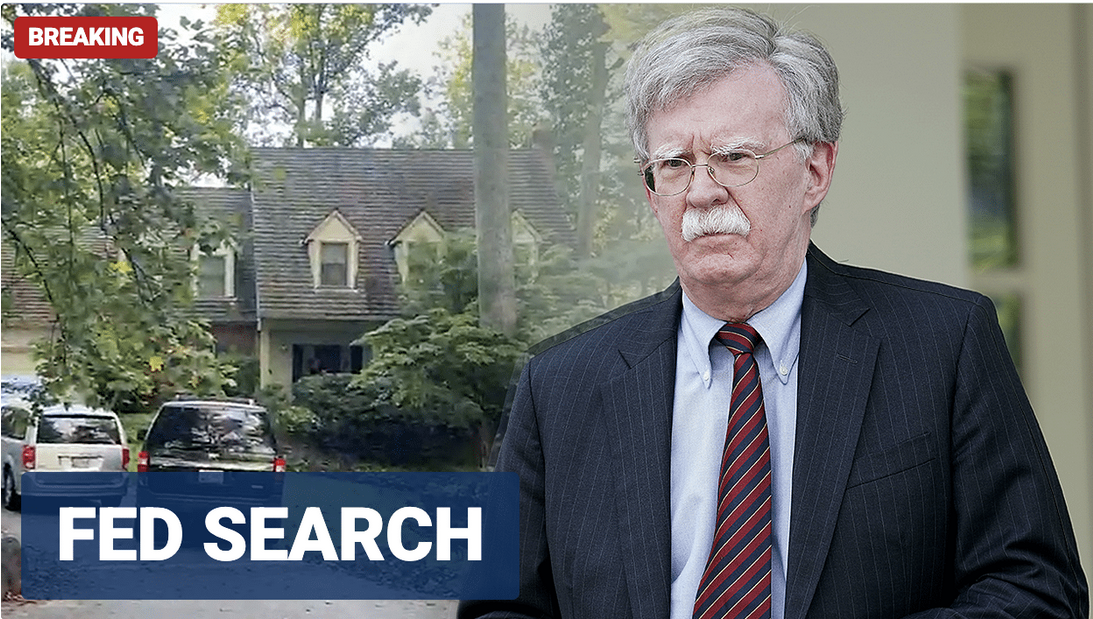 Former Trump national security advisor John Bolton’s home raided by federal agents