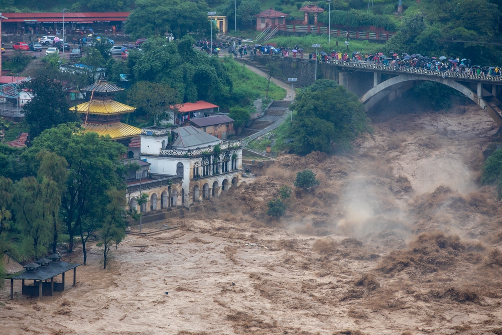 Monster Storms Cause Catastrophic Flooding in Hong Kong, India, South Korea, Taiwan And China