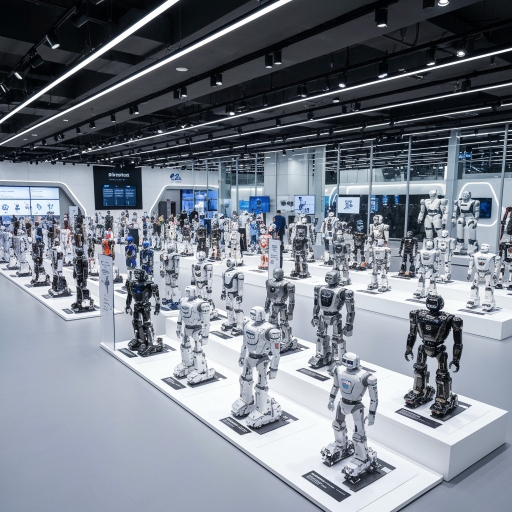 China launches ‘world’s first’ humanoid robot mall that operates like a car dealership