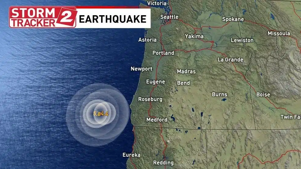 Series of earthquakes rattle Pacific Northwest on fault line overdue for ‘Big One’