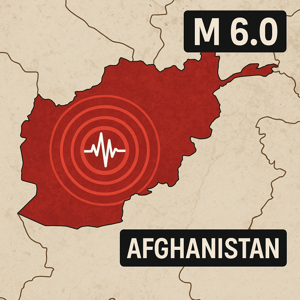 Powerful earthquake has killed at least 250 in Afghanistan