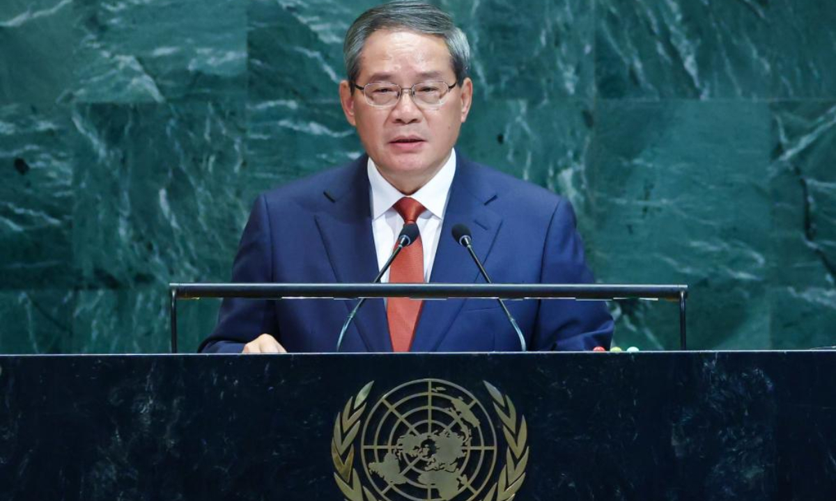 Fairness, justice most important value of int’l community, says Chinese premier