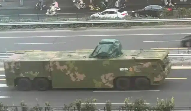 China to unveil ‘world’s most powerful laser defence system’