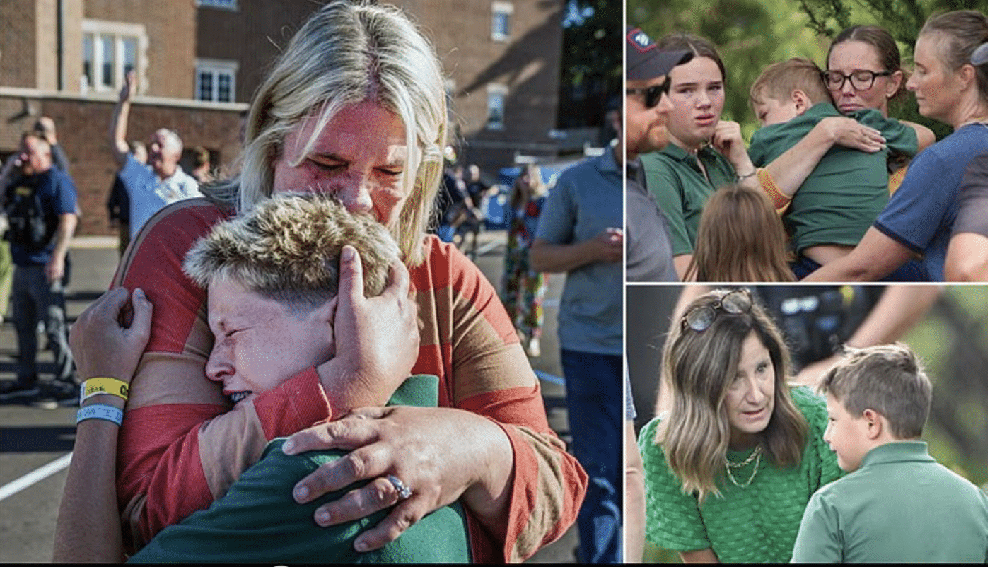 UPDATE: Shooter guns down 14 children while they were praying during Mass killing eight and ten year old