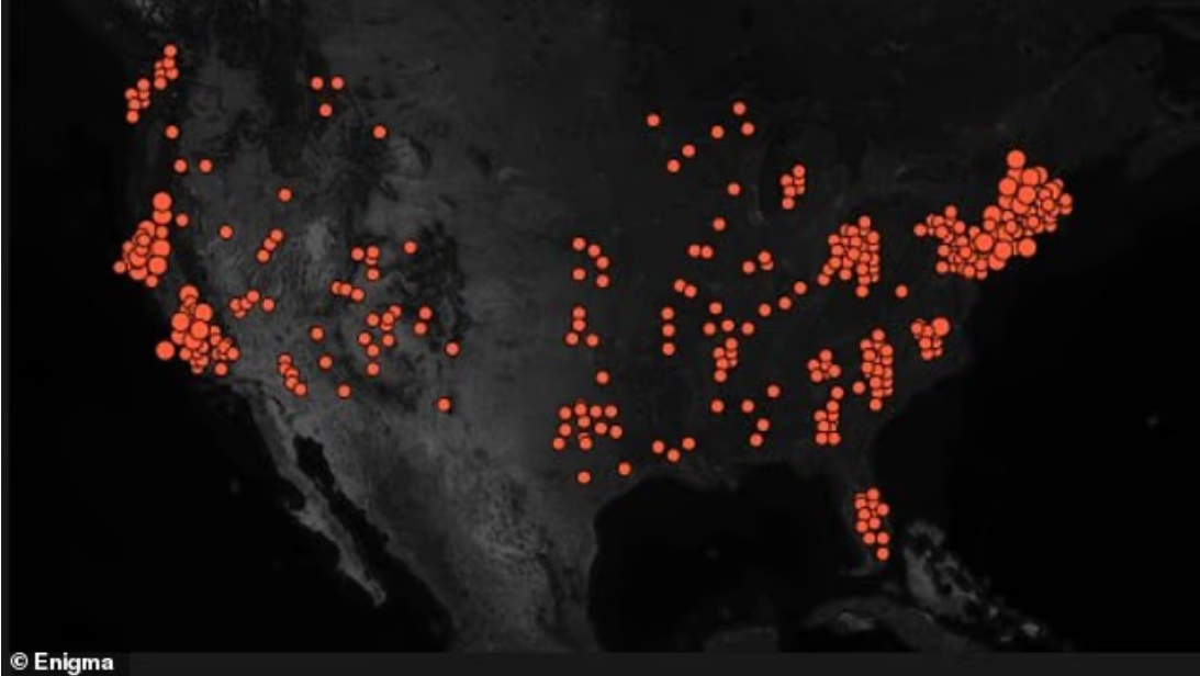 Pentagon baffled by 8,000 mysterious orbs hovering over US military bases