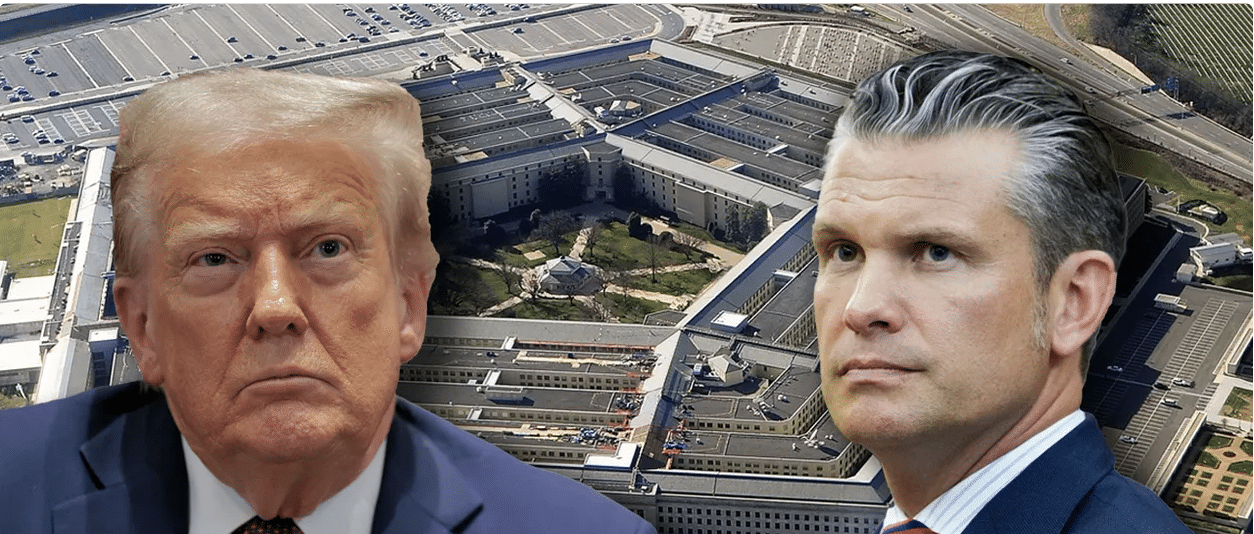 Trump will sign executive order to change the name of the Department of Defense to the “Department of War”