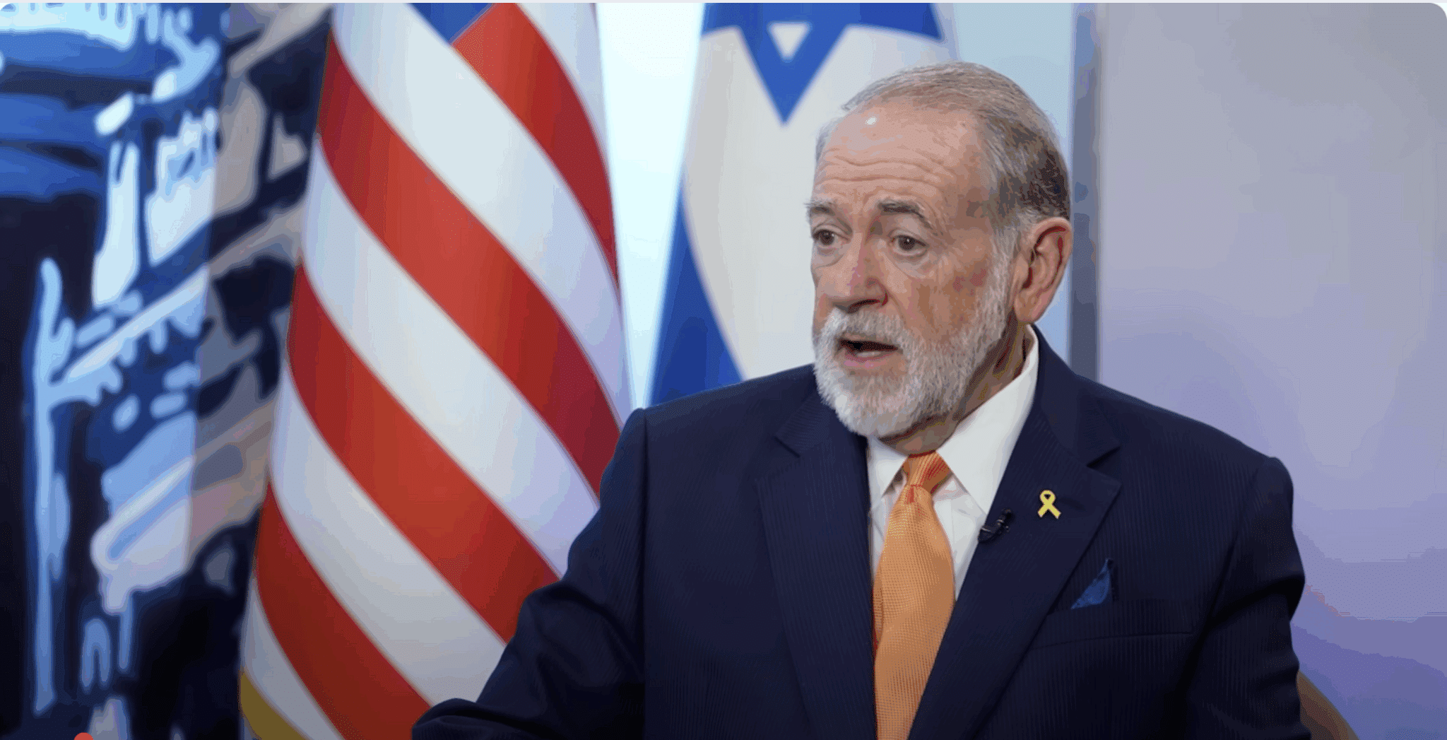 Huckabee says US not opposed to Israeli sovereignty in Judea and Samaria