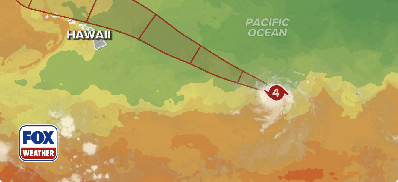 State of Emergency declared for entirety of Hawaii amid monster Hurricane Kiko