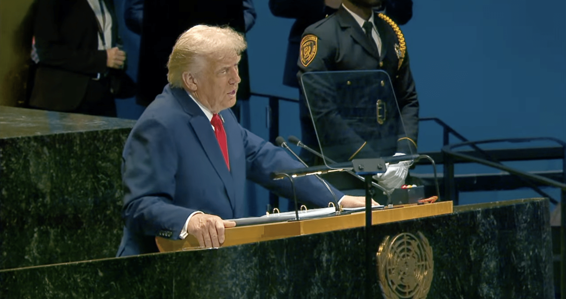 Trump goes scorched earth at UN Meeting ‘Your countries are going to hell’
