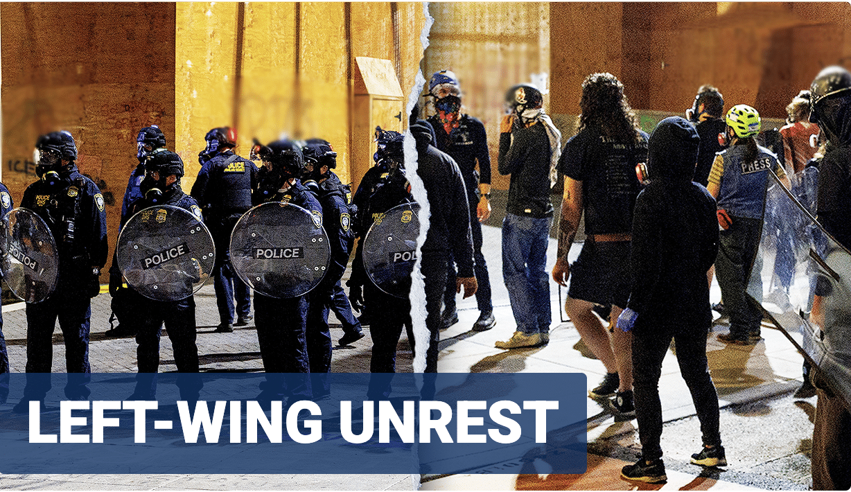 Trump vows to send troops to Portland amid anti-ICE protests