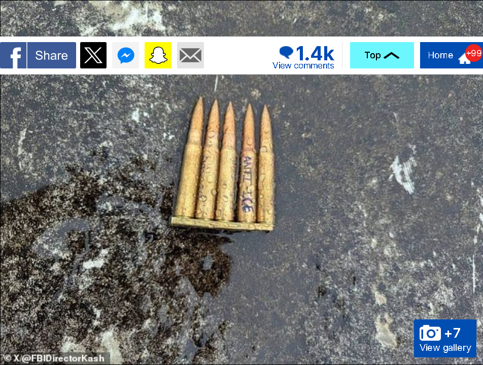 Sniper murders two migrants at Dallas ICE facility then kills himself