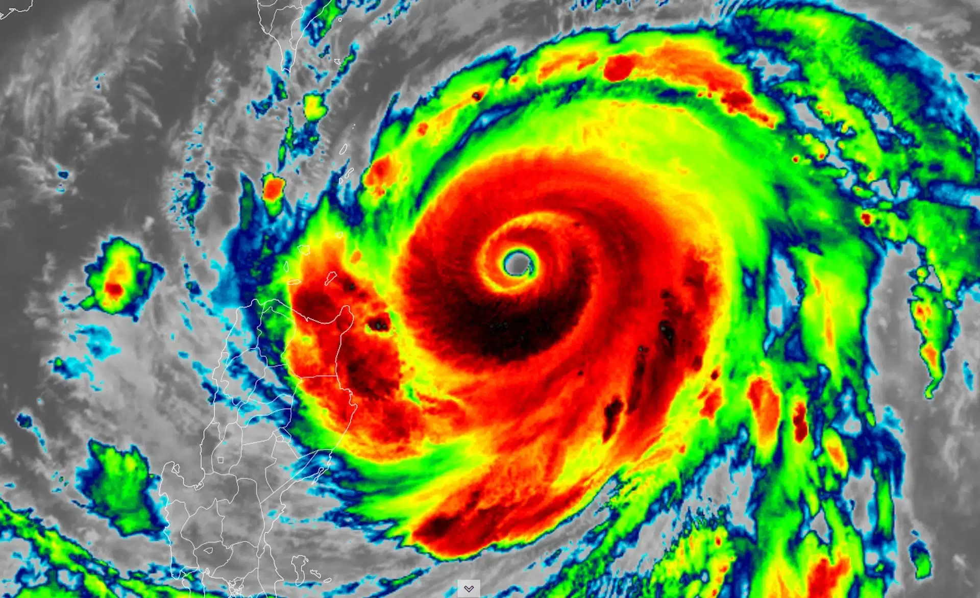 Super Typhoon Ragasa becomes the strongest storm on earth this year