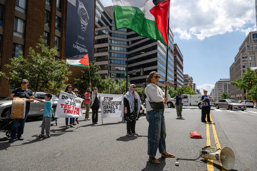 Growing number of Americans say Israel has ‘gone too far’ in the Gaza conflict