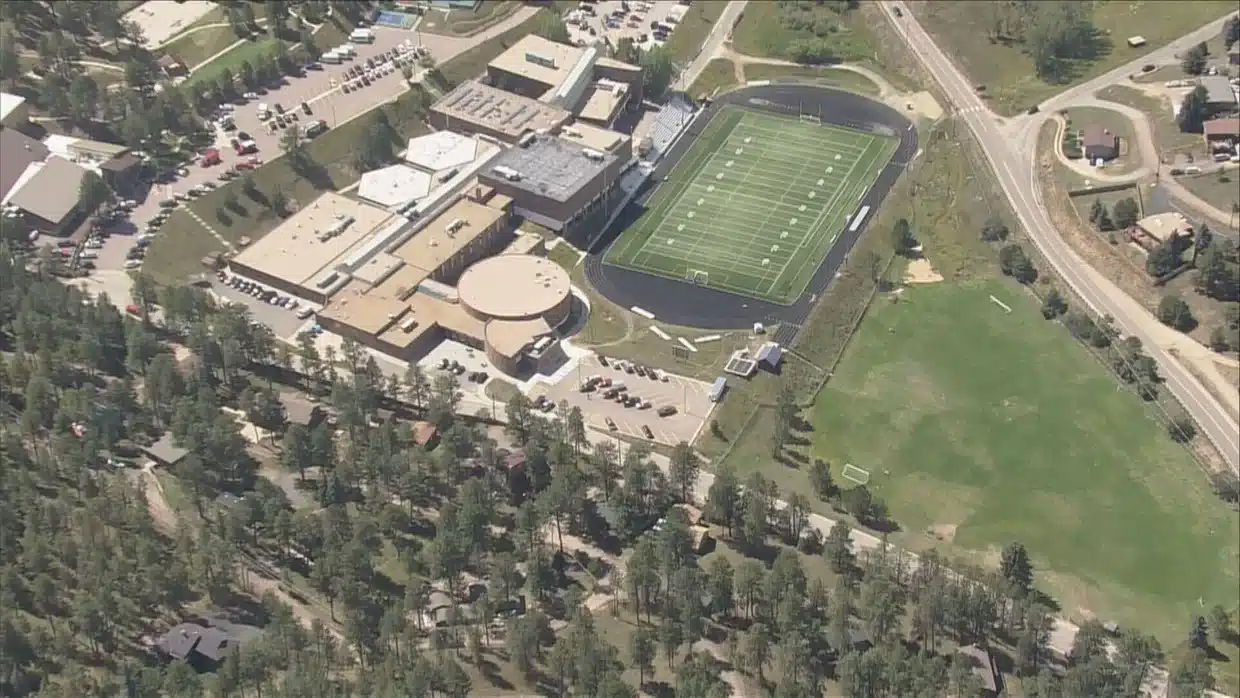 Shooting at Evergreen High School in Colorado leaves 3 critically hurt