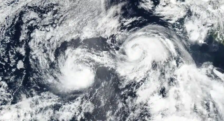 DEVELOPING: Two tropical cyclones could collide into monster storm — triggering rare Fujiwhara Effect and threatening East Coast