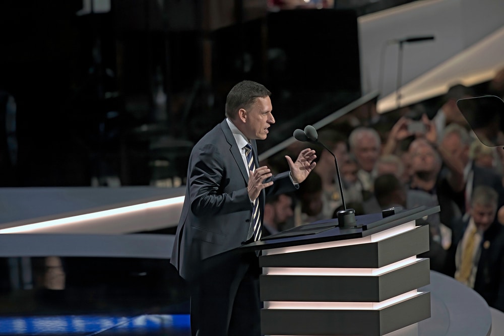 Palantir’s Peter Thiel warns that regulating AI hastens the arrival of the Antichrist