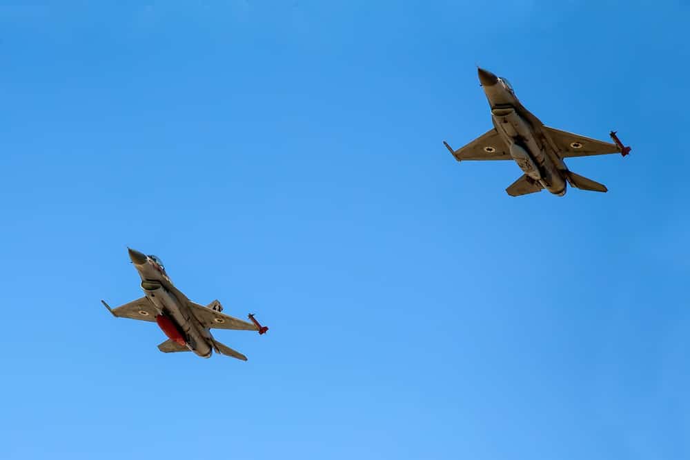 Israel launches series of strikes on former army barracks in Kiswah, in the Southwestern Damascus