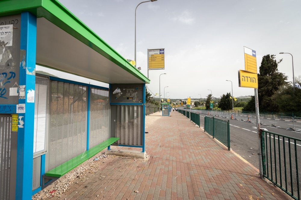Palestinian gunmen open fire at Jerusalem bus stop, killing 6