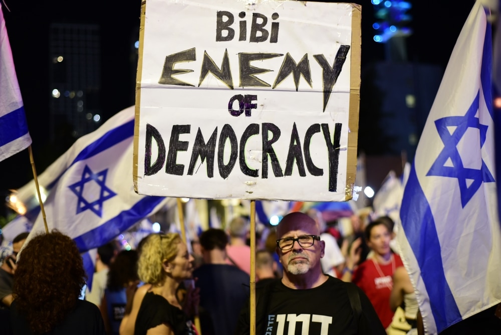 Anti-Netanyahu protests sweep across Israel, Over 50% believe Israel is committing Genocide in Gaza