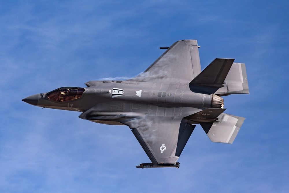 Trump is deploying nearly a dozen fighter jets to Puerto Rico for drug cartel fight