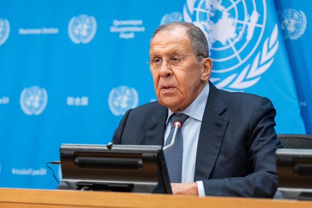 Russian foreign minister says Moscow is in a ‘real war’ with NATO, and Europe