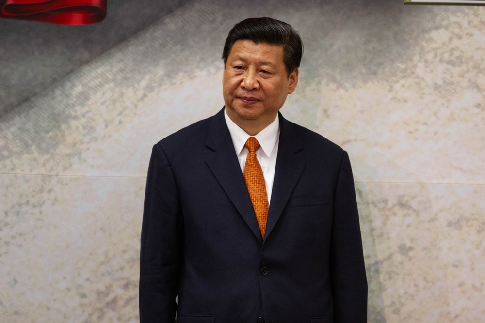 Xi Jinping says world faces ‘peace or war’, as Putin and Kim join him for military parade