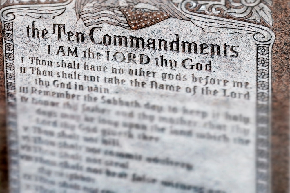 Fla. county approves adding Ten Commandments to gov’t building displays: ‘Foundations of American law’