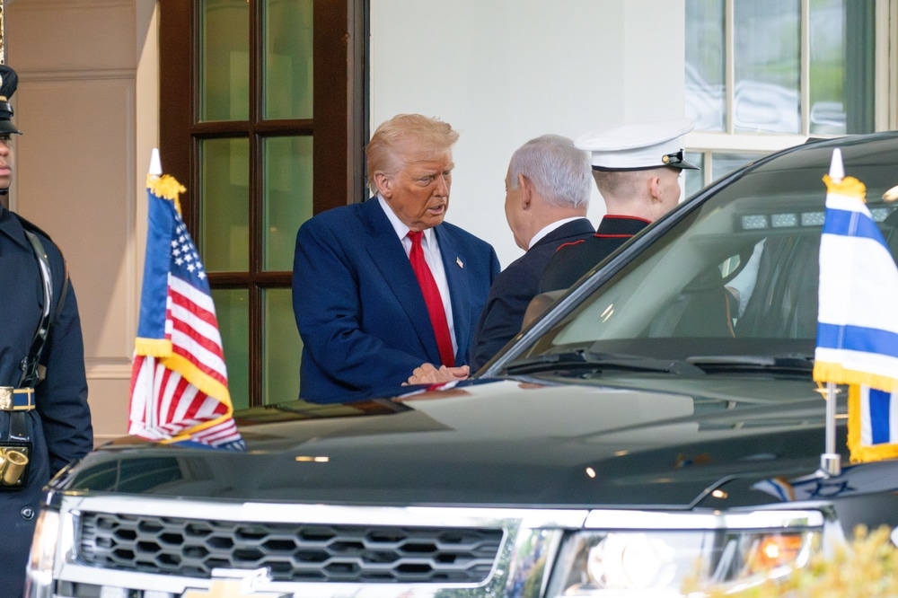 Trump warns Netanyahu not to bomb Qatar again